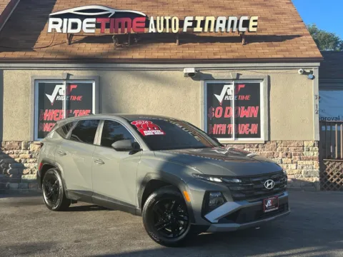 Gray 2026 HYUNDAI TUCSON SE for sale in Merrillville, IN