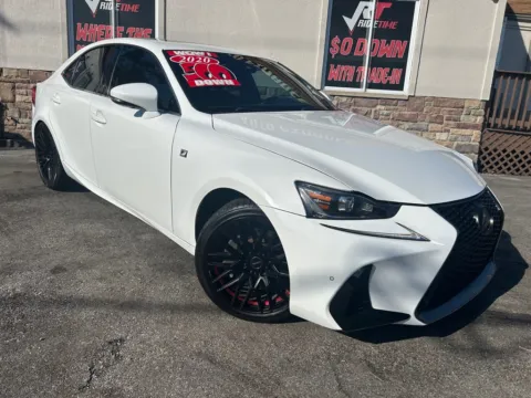 Photos of 2020 LEXUS IS 350 F SPORT for sale in Merrillville, IN at Ride Time Auto Finance Merrillville