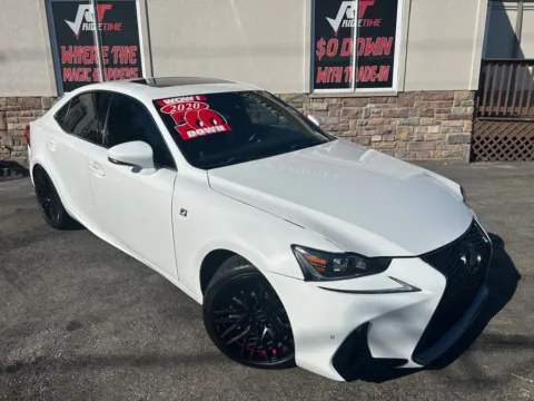 Another view of 2020 LEXUS IS 350 F SPORT for sale in Merrillville, IN at Ride Time Auto Finance Merrillville