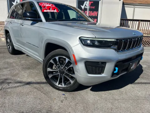 Photos of 2023 JEEP GRAND CHEROKEE OVERLAND 4XE for sale in Merrillville, IN at Ride Time Auto Finance Merrillville