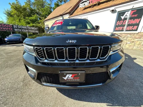 More photos of 2023 JEEP GRAND CHEROKEE LIMITED at Ride Time Auto Finance Merrillville, IN