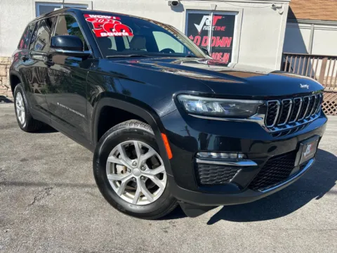 Photos of 2023 JEEP GRAND CHEROKEE LIMITED for sale in Merrillville, IN at Ride Time Auto Finance Merrillville