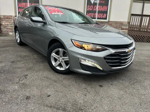 Photos of 2024 CHEVROLET MALIBU LT for sale in Merrillville, IN at Ride Time Auto Finance Merrillville