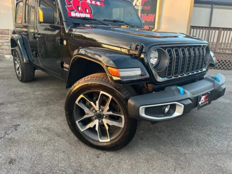 Photos of 2024 JEEP WRANGLER SPORT S 4XE for sale in Merrillville, IN at Ride Time Auto Finance Merrillville