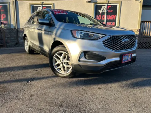 Photos of 2024 FORD EDGE SEL-AWD for sale in Merrillville, IN at Ride Time Auto Finance Merrillville