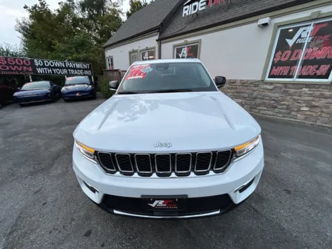 More photos of 2023 JEEP GRAND CHEROKEE 4XE at Ride Time Auto Finance Merrillville, IN
