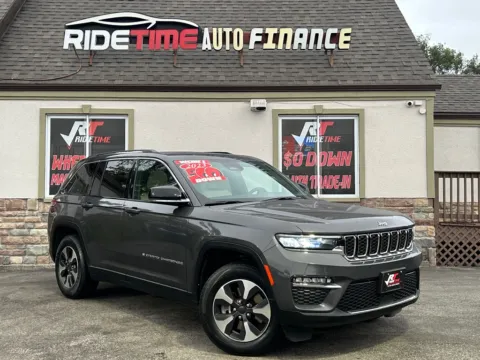 Gray 2023 JEEP GRAND CHEROKEE 4XE for sale in Merrillville, IN