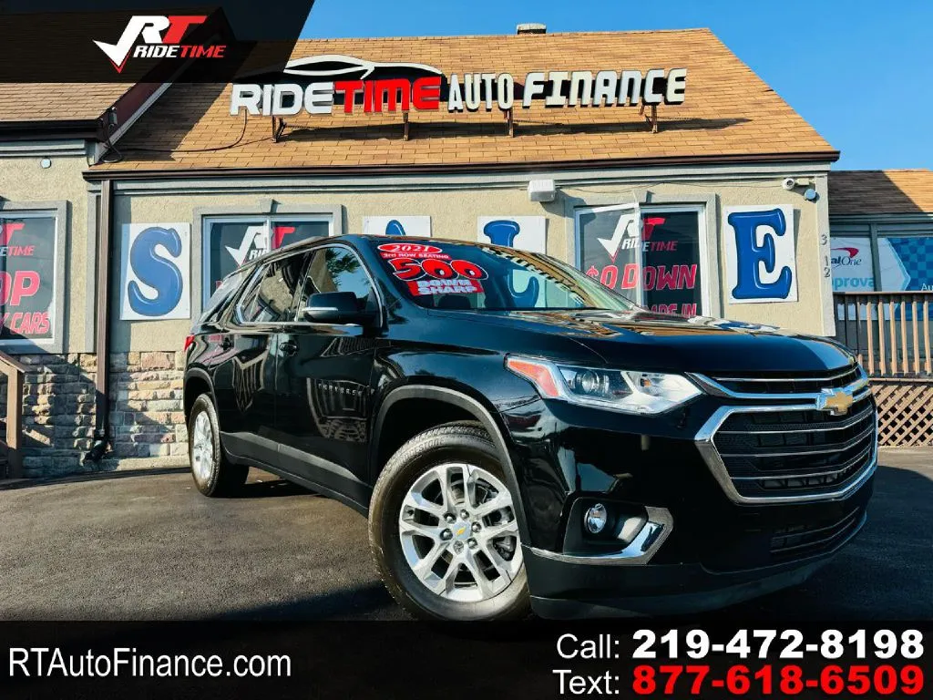 2021 CHEVROLET TRAVERSE LT CLOTH for sale in Merrillville, IN