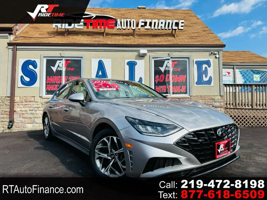 2021 HYUNDAI SONATA SEL for sale in Merrillville, IN