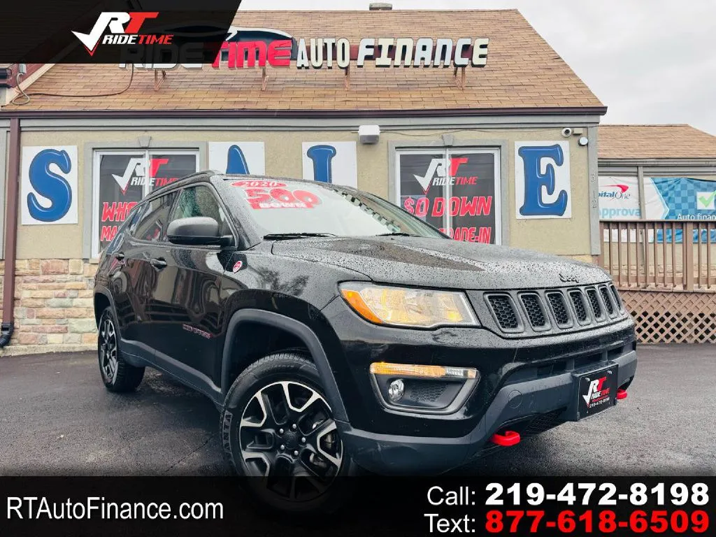 2020 JEEP COMPASS TRAILHAWK 4X4 for sale in Merrillville, IN