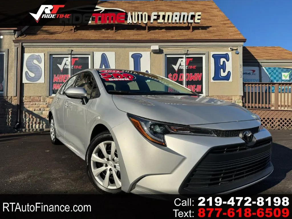 2024 TOYOTA COROLLA LE for sale in Merrillville, IN