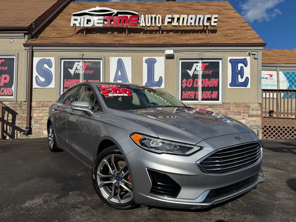 2020 FORD FUSION SEL for sale in Merrillville, IN