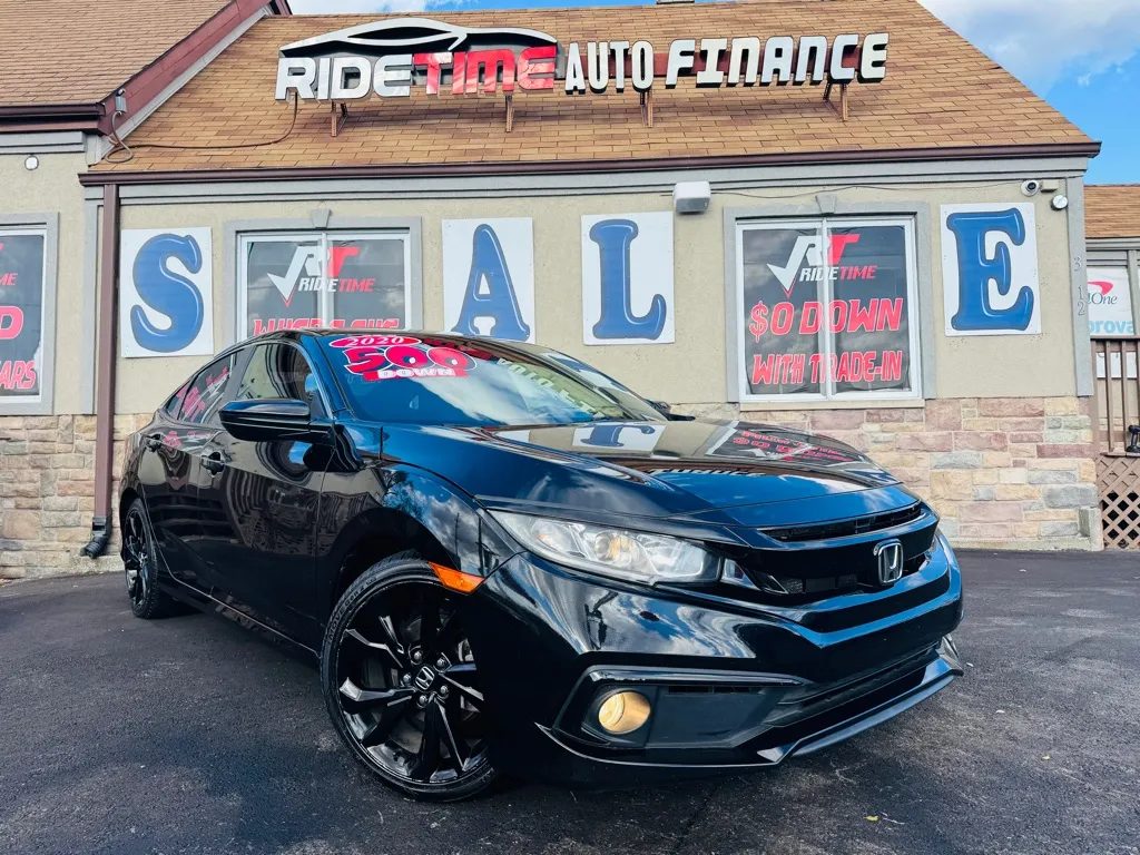 2020 HONDA CIVIC SPORT for sale in Merrillville, IN