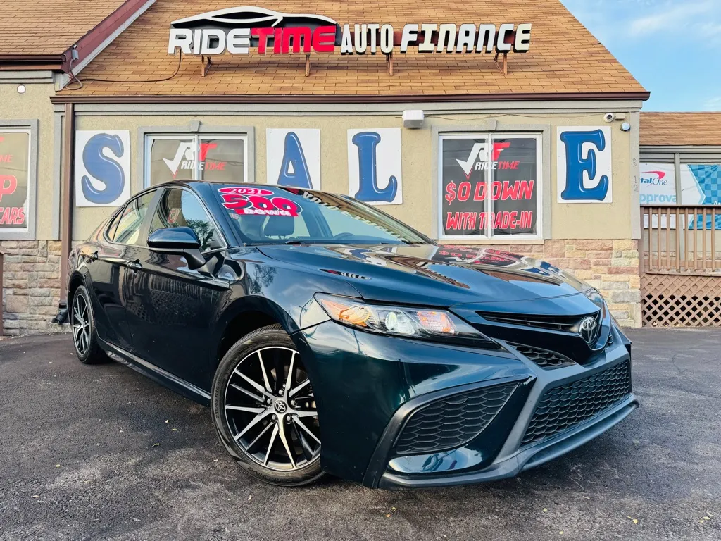 2021 TOYOTA CAMRY SE for sale in Merrillville, IN