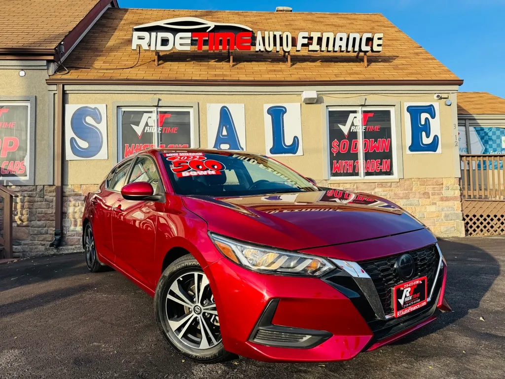 2022 NISSAN SENTRA SV for sale in Merrillville, IN