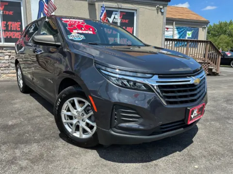 Another view of 2022 CHEVROLET EQUINOX LS for sale in Merrillville, IN at Ride Time Auto Finance Merrillville