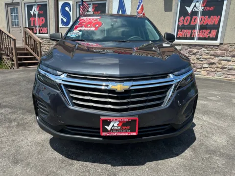More photos of 2022 CHEVROLET EQUINOX LS at Ride Time Auto Finance Merrillville, IN