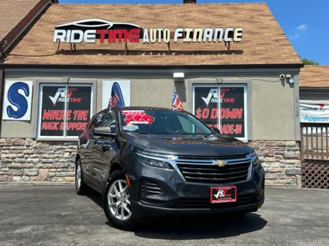 Gray 2022 CHEVROLET EQUINOX LS for sale in Merrillville, IN