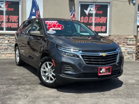 Photos of 2022 CHEVROLET EQUINOX LS for sale in Merrillville, IN at Ride Time Auto Finance Merrillville