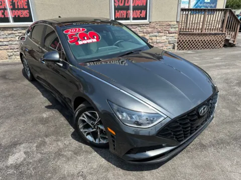 More photos of 2023 HYUNDAI SONATA SEL-CONVENIENCE at Ride Time Auto Finance Merrillville, IN