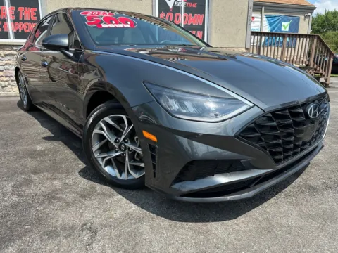 Another view of 2023 HYUNDAI SONATA SEL-CONVENIENCE for sale in Merrillville, IN at Ride Time Auto Finance Merrillville