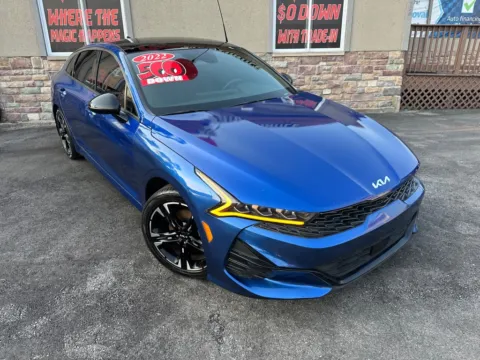 More photos of 2022 KIA K5 GT-LINE PREMIUM PKG at Ride Time Auto Finance Merrillville, IN