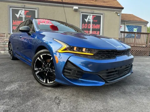 Another view of 2022 KIA K5 GT-LINE PREMIUM PKG for sale in Merrillville, IN at Ride Time Auto Finance Merrillville