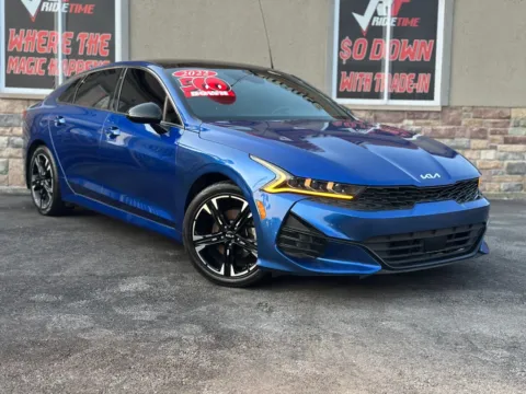 Photos of 2022 KIA K5 GT-LINE PREMIUM PKG for sale in Merrillville, IN at Ride Time Auto Finance Merrillville