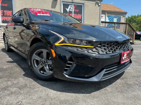 Another view of 2023 KIA K5 LXS for sale in Merrillville, IN at Ride Time Auto Finance Merrillville