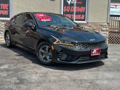 Photos of 2023 KIA K5 LXS for sale in Merrillville, IN at Ride Time Auto Finance Merrillville
