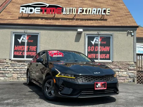 Black 2023 KIA K5 LXS for sale in Merrillville, IN