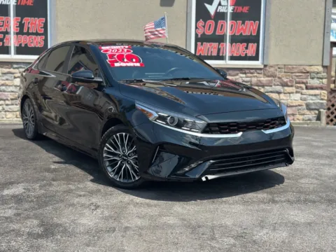 Photos of 2023 KIA FORTE GT-LINE PREMIUM for sale in Merrillville, IN at Ride Time Auto Finance Merrillville