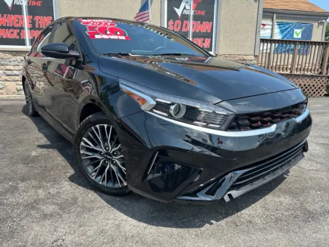 Another view of 2023 KIA FORTE GT-LINE PREMIUM for sale in Merrillville, IN at Ride Time Auto Finance Merrillville
