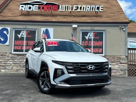 White 2025 HYUNDAI TUCSON SEL for sale in Merrillville, IN