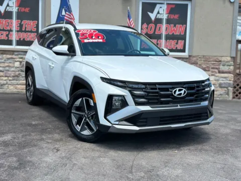 Photos of 2025 HYUNDAI TUCSON SEL for sale in Merrillville, IN at Ride Time Auto Finance Merrillville