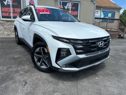 Another view of 2025 HYUNDAI TUCSON SEL for sale in Merrillville, IN at Ride Time Auto Finance Merrillville