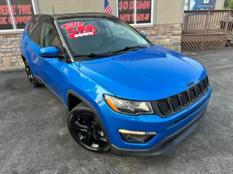 More photos of 2021 JEEP COMPASS ALTITUDE at Ride Time Auto Finance Merrillville, IN