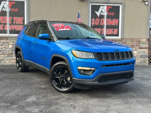 Photos of 2021 JEEP COMPASS ALTITUDE for sale in Merrillville, IN at Ride Time Auto Finance Merrillville