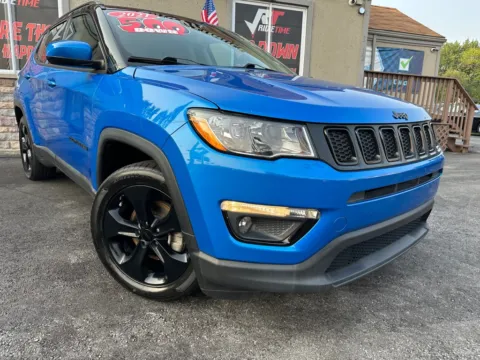 Another view of 2021 JEEP COMPASS ALTITUDE for sale in Merrillville, IN at Ride Time Auto Finance Merrillville