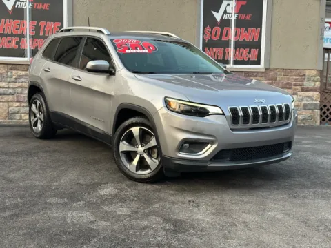Photos of 2020 JEEP CHEROKEE LIMITED for sale in Merrillville, IN at Ride Time Auto Finance Merrillville