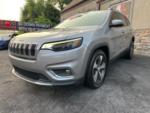 More photos of 2020 JEEP CHEROKEE LIMITED at Ride Time Auto Finance Merrillville, IN