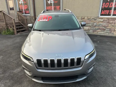 More photos of 2020 JEEP CHEROKEE LIMITED at Ride Time Auto Finance Merrillville, IN