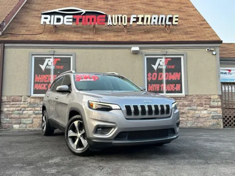 Silver 2020 JEEP CHEROKEE LIMITED for sale in Merrillville, IN