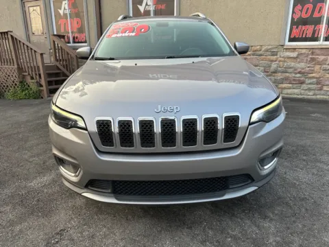 Another view of 2020 JEEP CHEROKEE LIMITED for sale in Merrillville, IN at Ride Time Auto Finance Merrillville