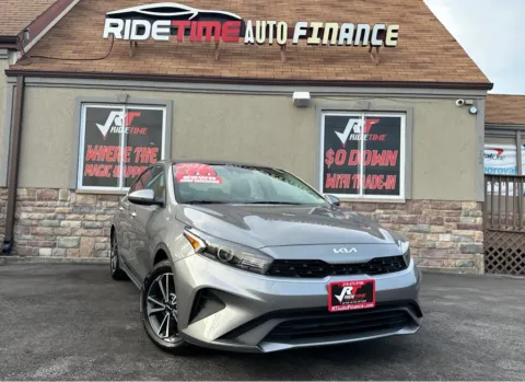 Gray 2022 KIA FORTE LXS-TECH PACK for sale in Merrillville, IN