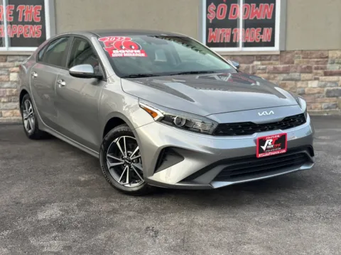 Photos of 2022 KIA FORTE LXS-TECH PACK for sale in Merrillville, IN at Ride Time Auto Finance Merrillville