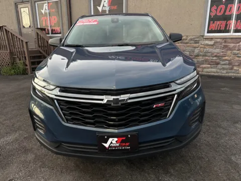 More photos of 2024 CHEVROLET EQUINOX LS at Ride Time Auto Finance Merrillville, IN