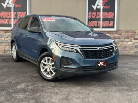 Photos of 2024 CHEVROLET EQUINOX LS for sale in Merrillville, IN at Ride Time Auto Finance Merrillville