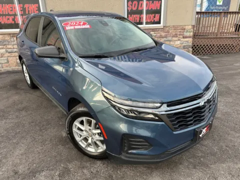 More photos of 2024 CHEVROLET EQUINOX LS at Ride Time Auto Finance Merrillville, IN