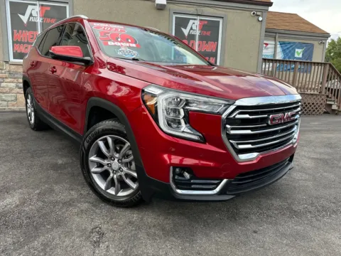 Another view of 2023 GMC TERRAIN SLT-AWD-TECH PACK for sale in Merrillville, IN at Ride Time Auto Finance Merrillville
